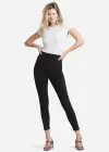 Denim Shaping Legging(Black,XS)