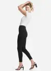 Denim Shaping Legging(Black,XS)