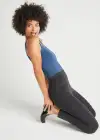 Denim Shaping Legging(Charcoal,XS)