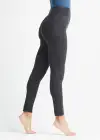 Denim Shaping Legging(Charcoal,XS)