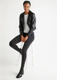 Denim Shaping Legging(Charcoal,XS)