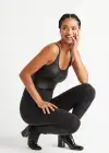 Denim Shaping Legging(Charcoal,XS)