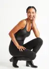 Denim Shaping Legging(Charcoal,XS)