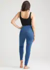 Denim Shaping Legging(Mid Wash,XS)