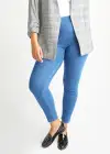 Denim Shaping Legging(Mid Wash,XS)