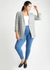Denim Shaping Legging(Mid Wash,XS)