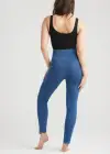 Denim Shaping Legging(Mid Wash,XS)