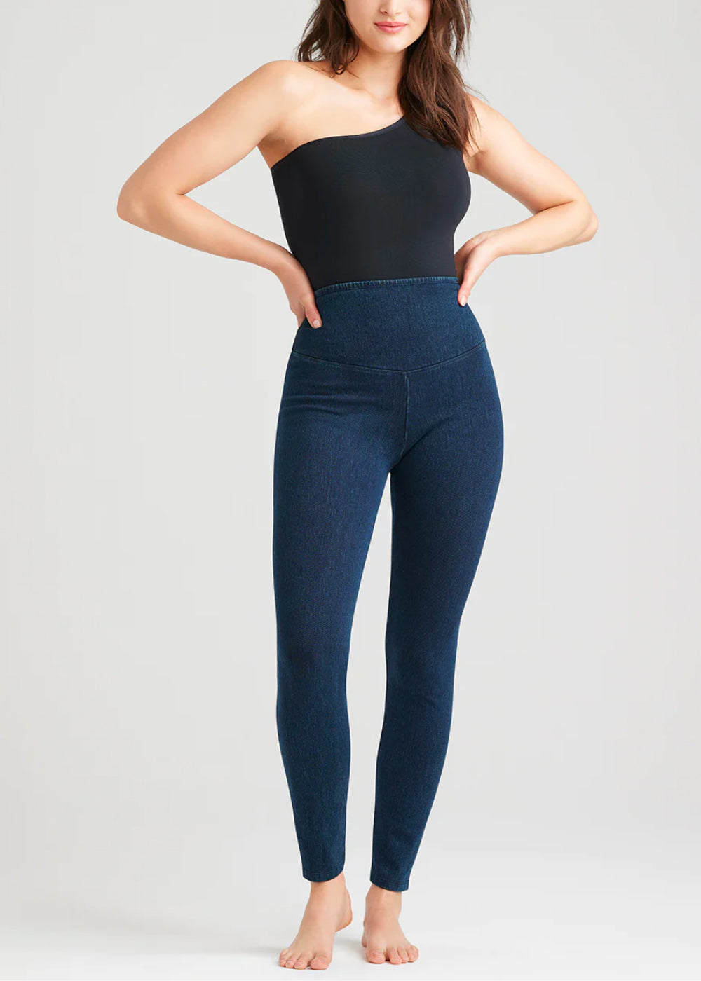 Denim Shaping Legging(True Indigo,XS)