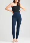 Denim Shaping Legging(True Indigo,XS)