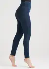 Denim Shaping Legging(True Indigo,XS)