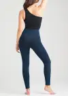 Denim Shaping Legging(True Indigo,XS)