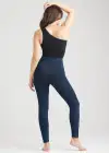 Denim Shaping Legging(True Indigo,XS)