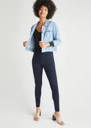 Denim Shaping Legging(True Indigo,XS)