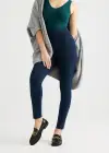 Denim Shaping Legging(True Indigo,XS)