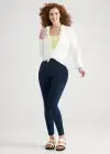 Denim Shaping Legging