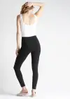 Denim Shaping Legging(Black,XS)