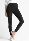 Denim Shaping Legging(Black,XS)