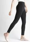 Denim Shaping Legging(Black,XS)