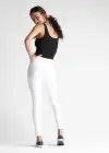 Denim Shaping Legging(White,XS)