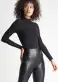 Madelyn Mock Neck Shaping Bodysuit - Yummie SoftServe™(Black,S/M)