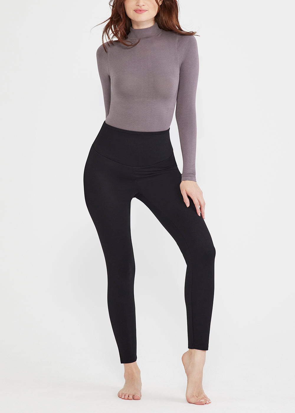 Ponte Shaping Legging(Black,S)