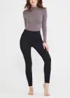 Ponte Shaping Legging(Black,S)