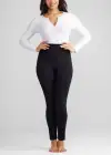 Ponte Shaping Legging(Black,S)
