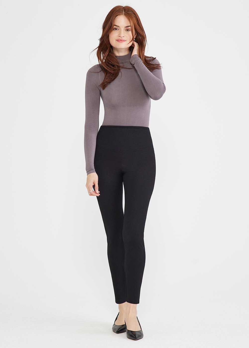 Ponte Shaping Legging(Black,S)