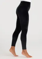 Velvet Shaping Legging(Black,XS)