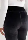 Velvet Shaping Legging(Black,XS)