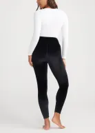 Velvet Shaping Legging(Black,XS)