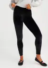 Velvet Shaping Legging(Black,XS)