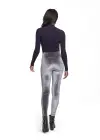 Velvet Shaping Legging(Black,XS)