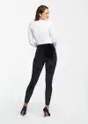 Velvet Shaping Legging(Black,XS)