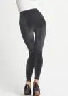 Velvet Shaping Legging(Black,XS)
