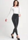 Velvet Shaping Legging(Black,XS)