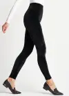 Velvet Shaping Legging(Black,XS)