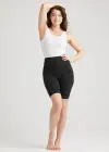 Mel Shaping Biker Short - 360Sculpt™ Cotton(Black,XS)