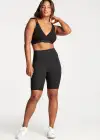 Mel Shaping Biker Short - 360Sculpt™ Cotton(Black,XS)