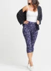 Talia Crop Capri Shaping Legging - 360Sculpt™ Cotton