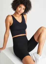 Mel Shaping Biker Short w/ Pockets - 360Sculpt™ Cotton