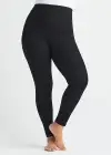 Rachel Shaping Legging w/ Pockets - 360Sculpt™ Cotton(Black,XS)