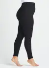 Rachel Shaping Legging w/ Pockets - 360Sculpt™ Cotton(Black,XS)