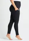Rachel Shaping Legging w/ Pockets - 360Sculpt™ Cotton(Black,XS)