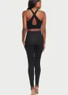 Rachel Shaping Legging w/ Pockets - 360Sculpt™ Cotton(Black,XS)