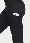 Rachel Shaping Legging w/ Pockets - 360Sculpt™ Cotton(Black,XS)