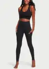 Rachel Shaping Legging w/ Pockets - 360Sculpt™ Cotton(Black,XS)
