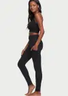 Rachel Shaping Legging w/ Pockets - 360Sculpt™ Cotton(Black,XS)