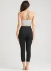 Gloria 7/8 Shaping Legging w/ Pockets - 360Sculpt™ Cotton(Black,XS)