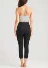 Gloria 7/8 Shaping Legging w/ Pockets - 360Sculpt™ Cotton(Black,XS)